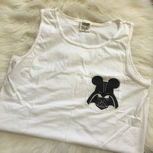 Darth Vader Disney Tank Top Comfort Colors
